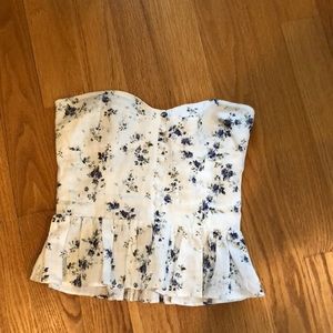 Reformation Strapless Tank size M